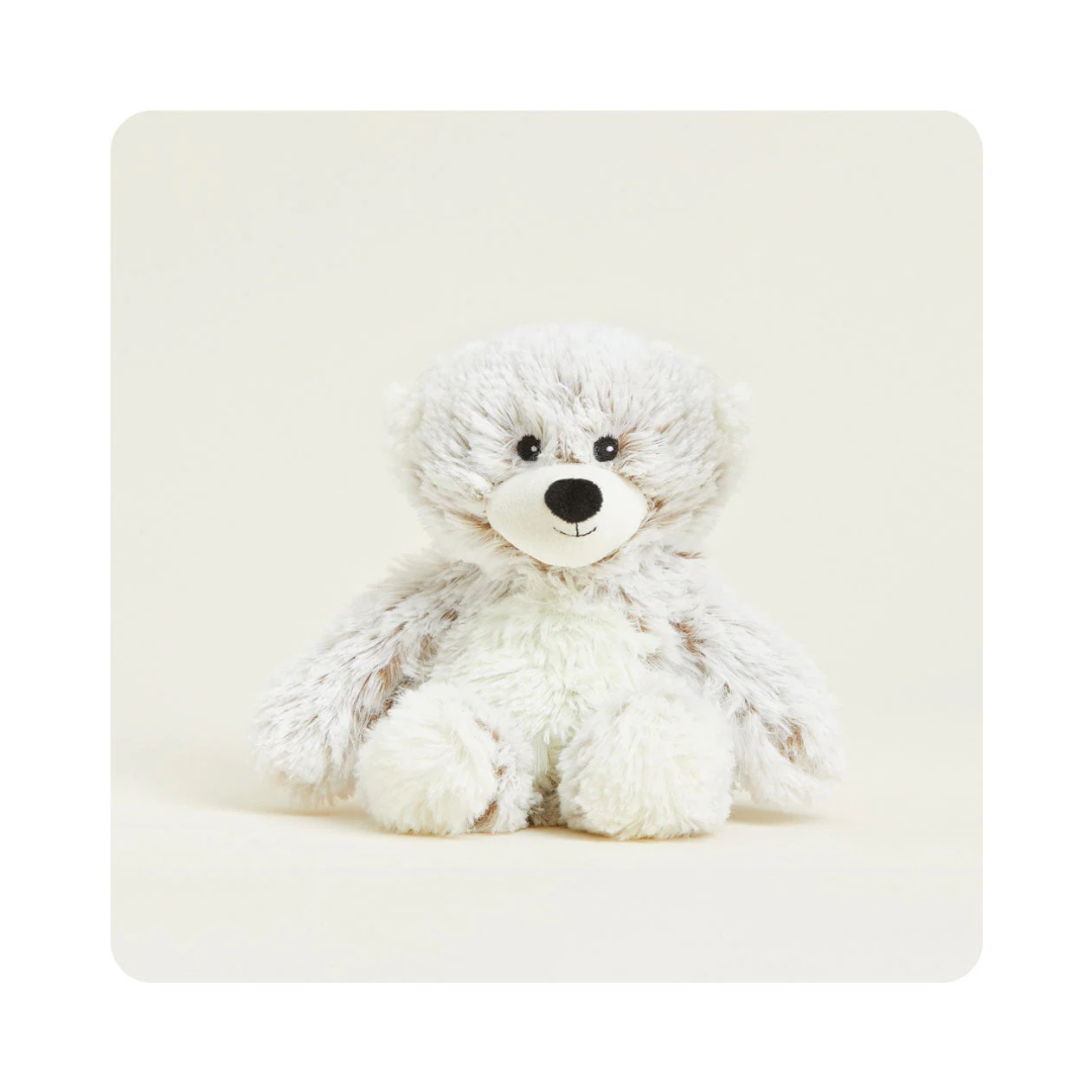 Brown Marshmallow Bear Warmies Junior
