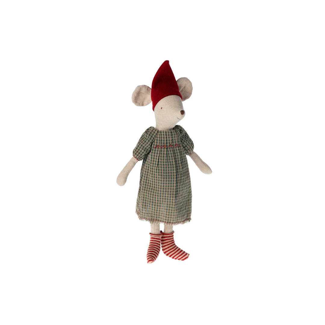 Christmas Mouse Girl, Medium