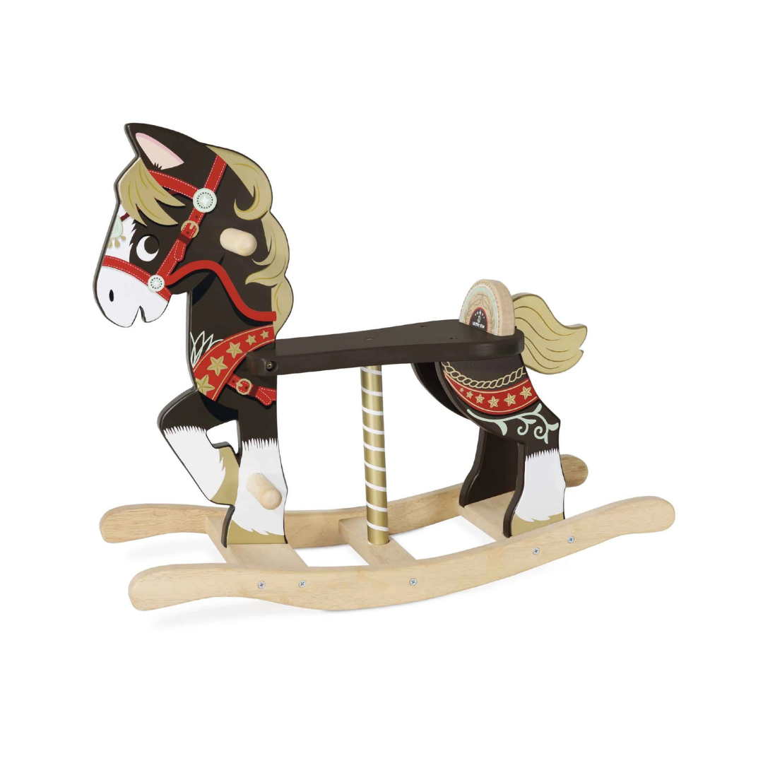 Fairground Classic Wooden Rocking Horse