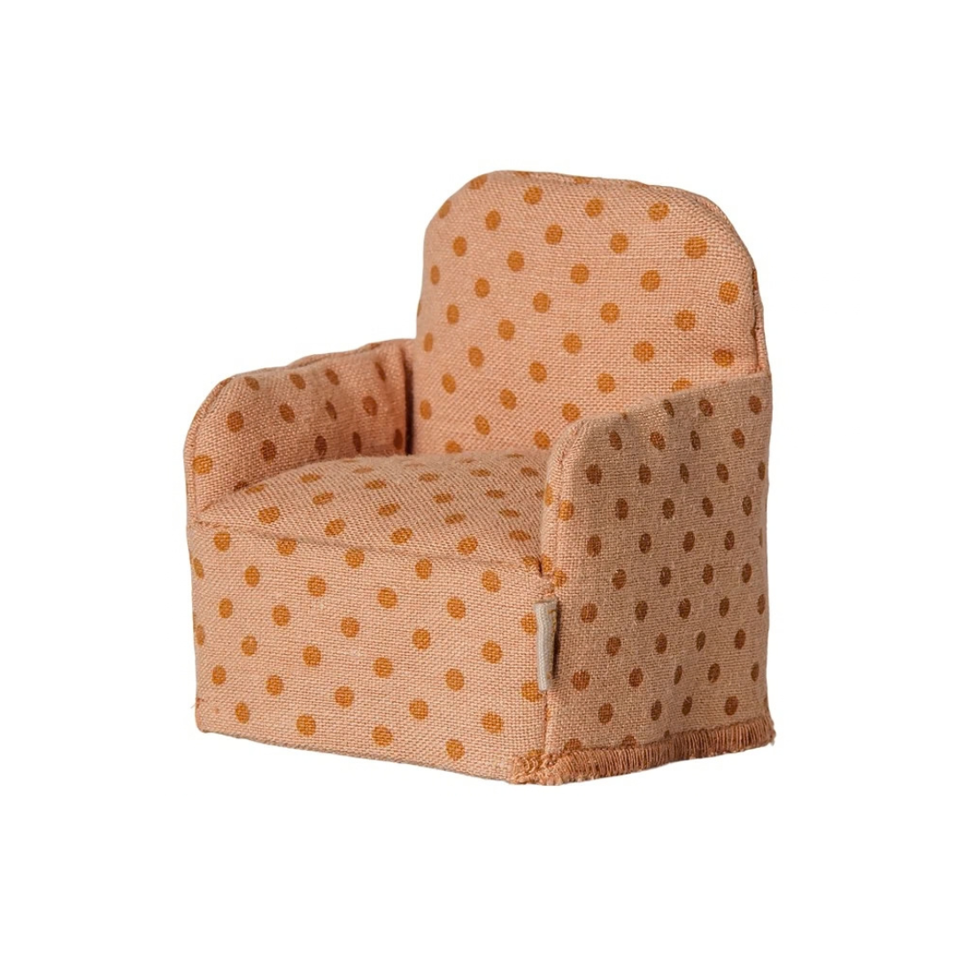 Folding Chair, Mouse - Dots