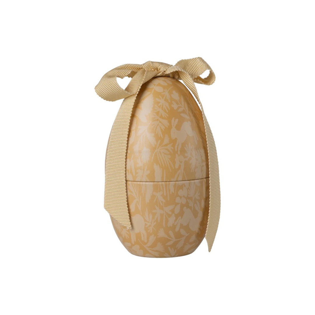 Easter Egg Small Cream Yellow