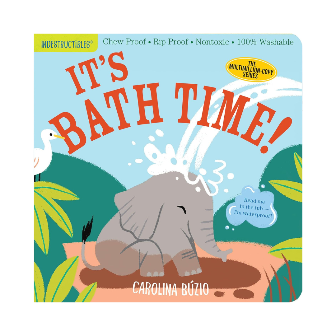 Indestructibles Book It's Bath Time
