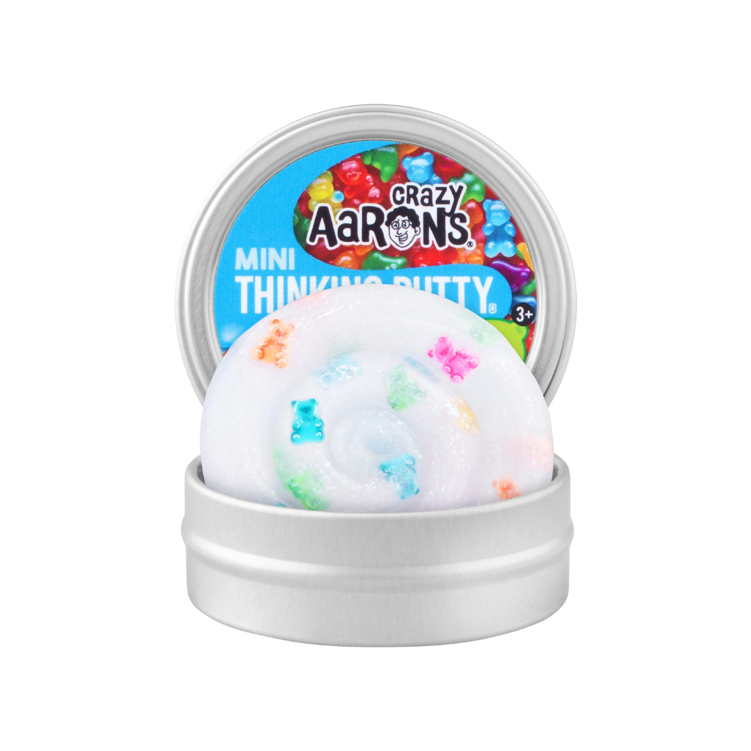 Gummy Grizzly Mini Thinking Putty