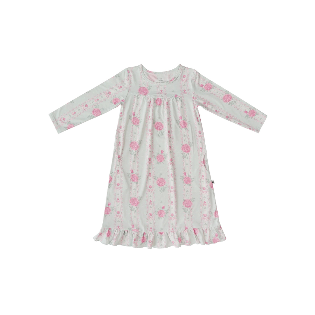 Roses And Lace Boho Dress
