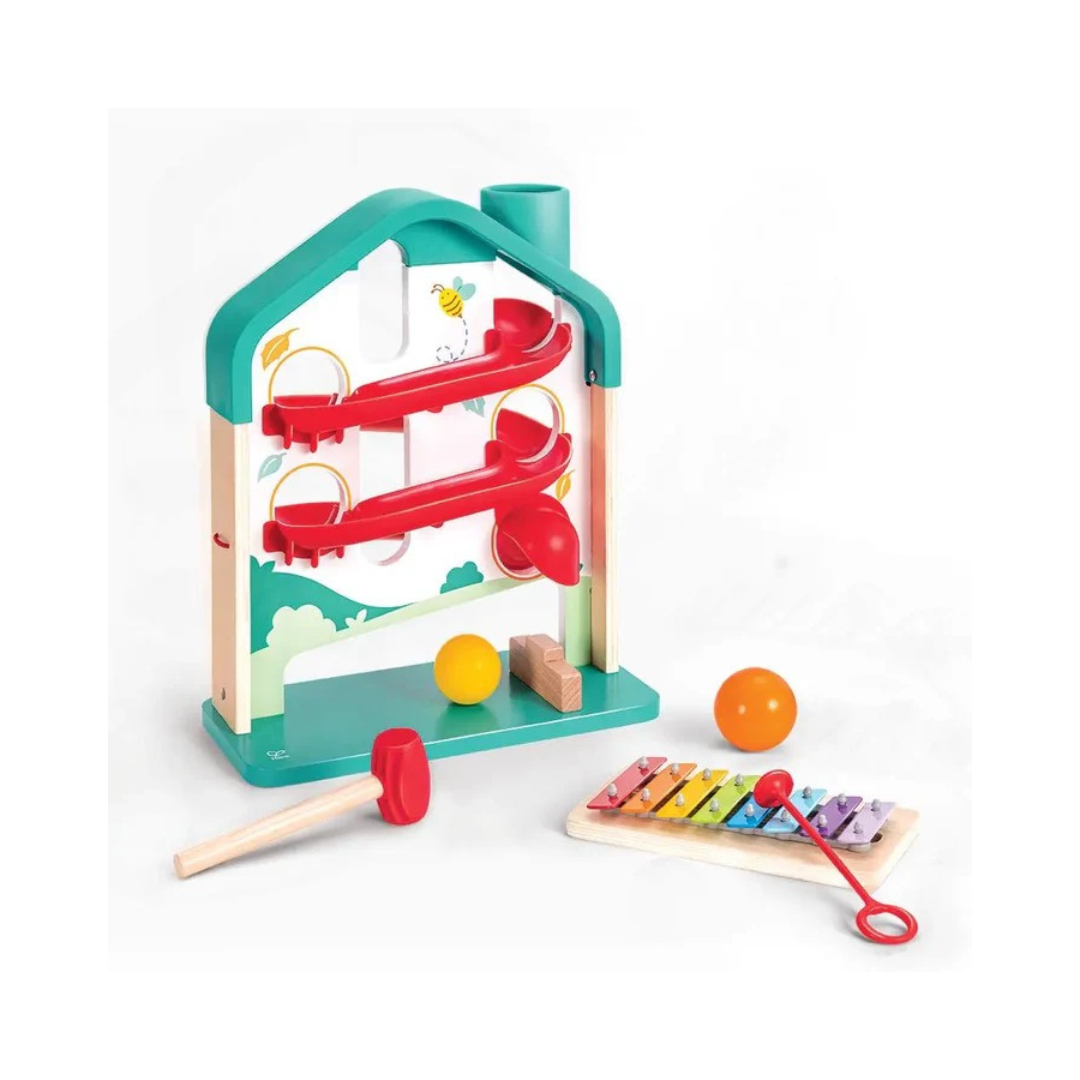 Hape Melody Mansion Ball Run