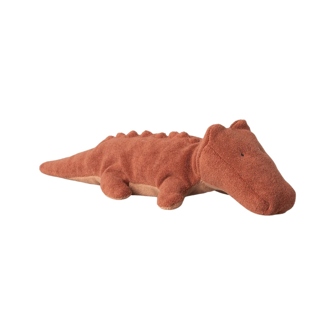 Safari friends Crocodile Small - Vintage Rose