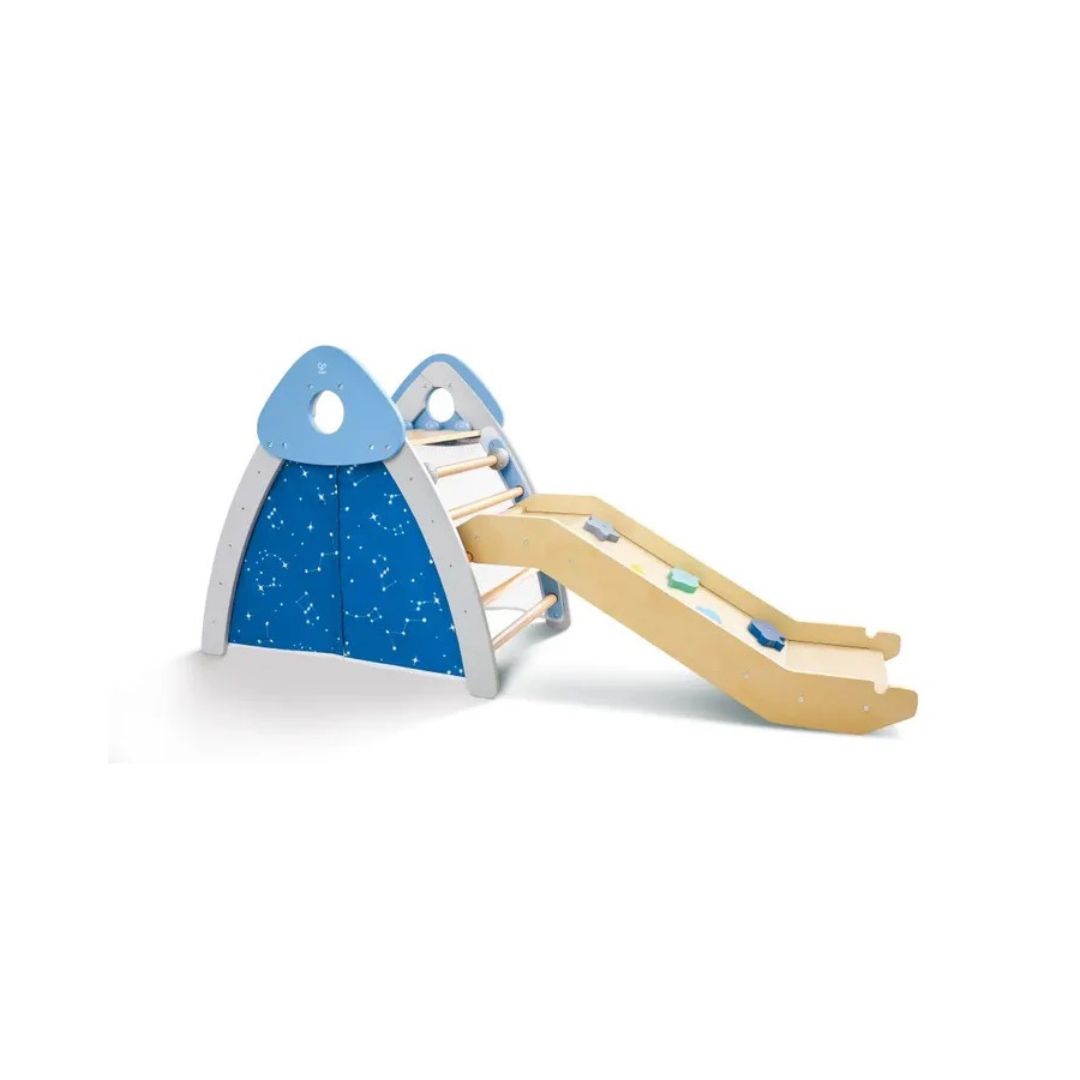 4-in-1 Climb 'n' Slide Gym Set