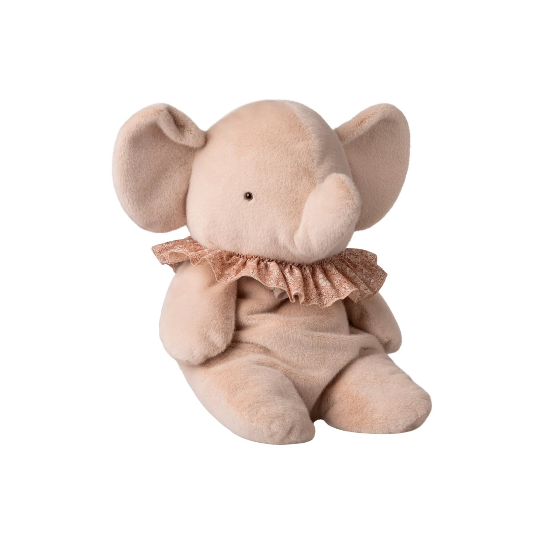 Elephant Plush Big Powder