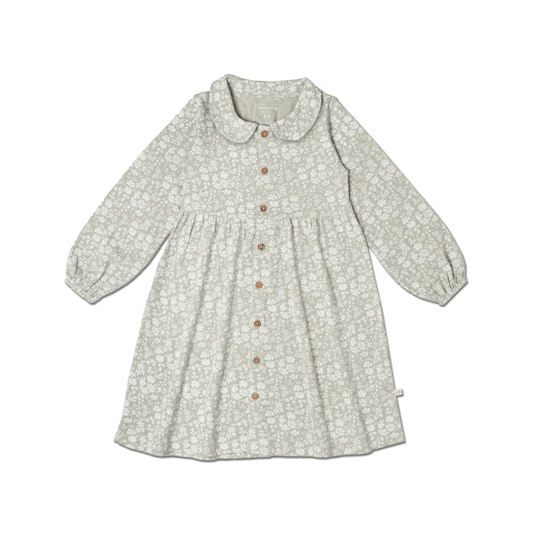 Wildsage Collared Dress