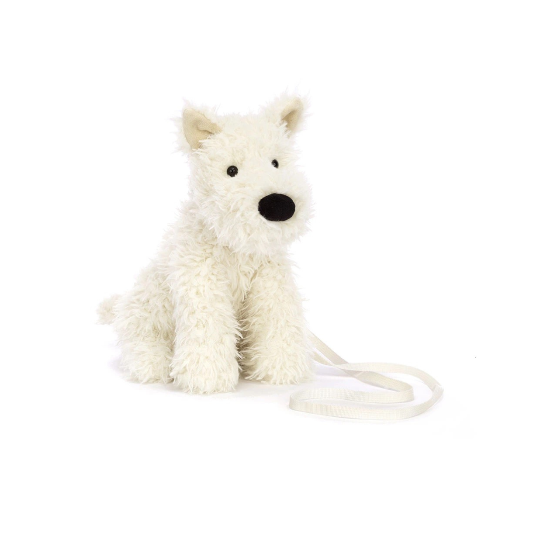 Munroe Scottie Dog Shoulder Bag