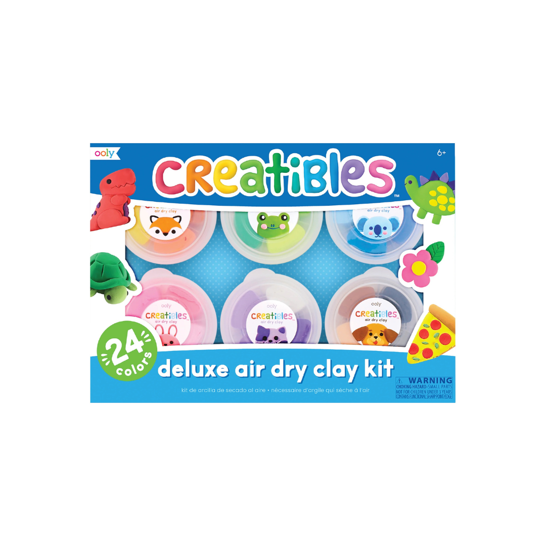 Deluxe Air Dry Clay Kit