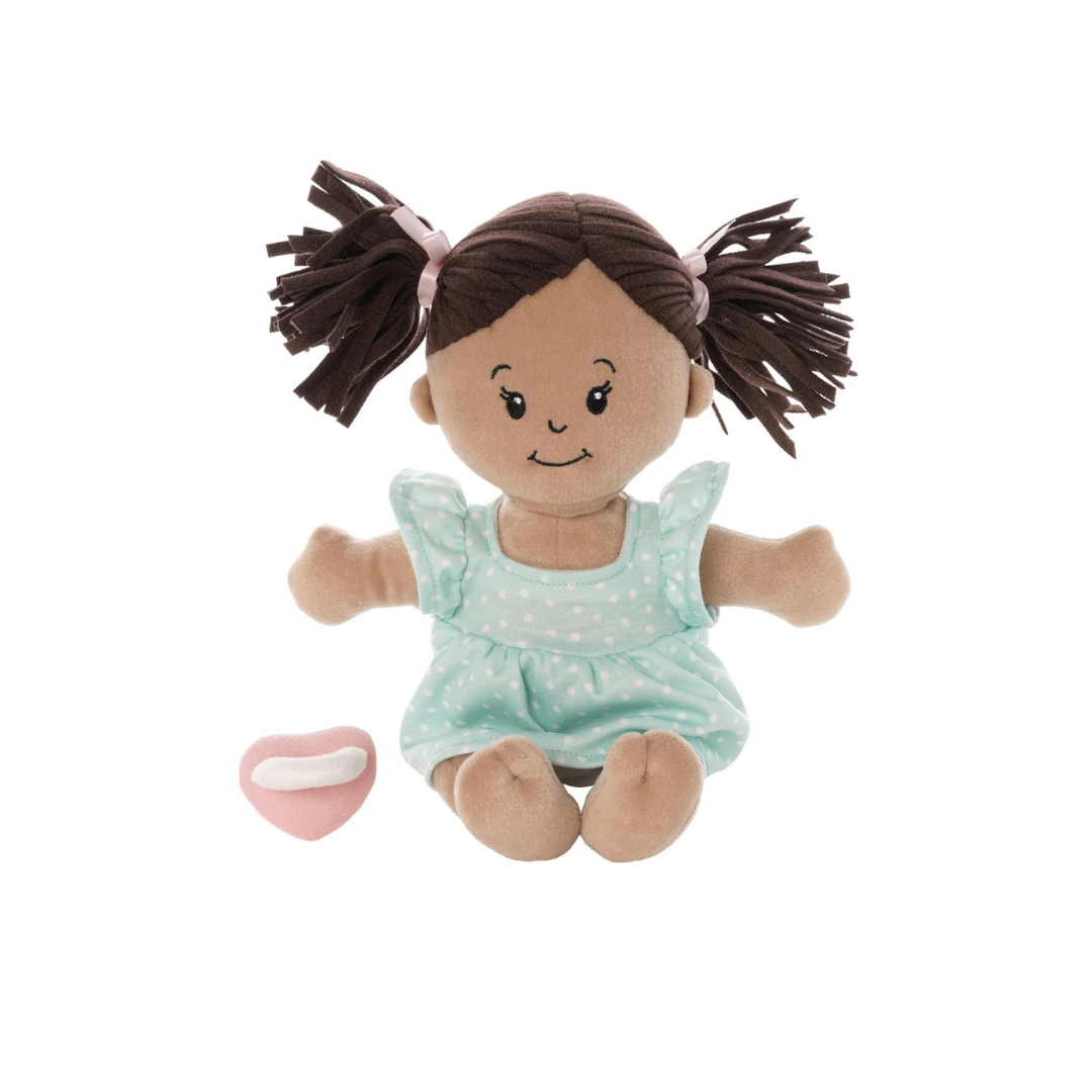 Love,Stella Doll Beige with Brown  Pigtails