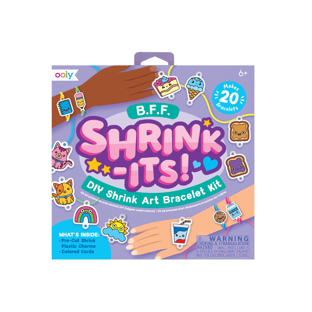 Shrink Its DIY Bracelet Kit