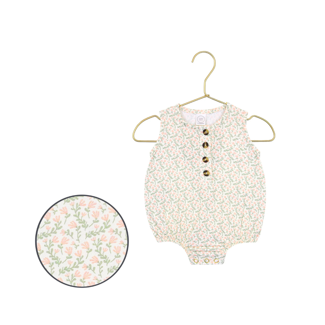 Quincy Bubble Romper