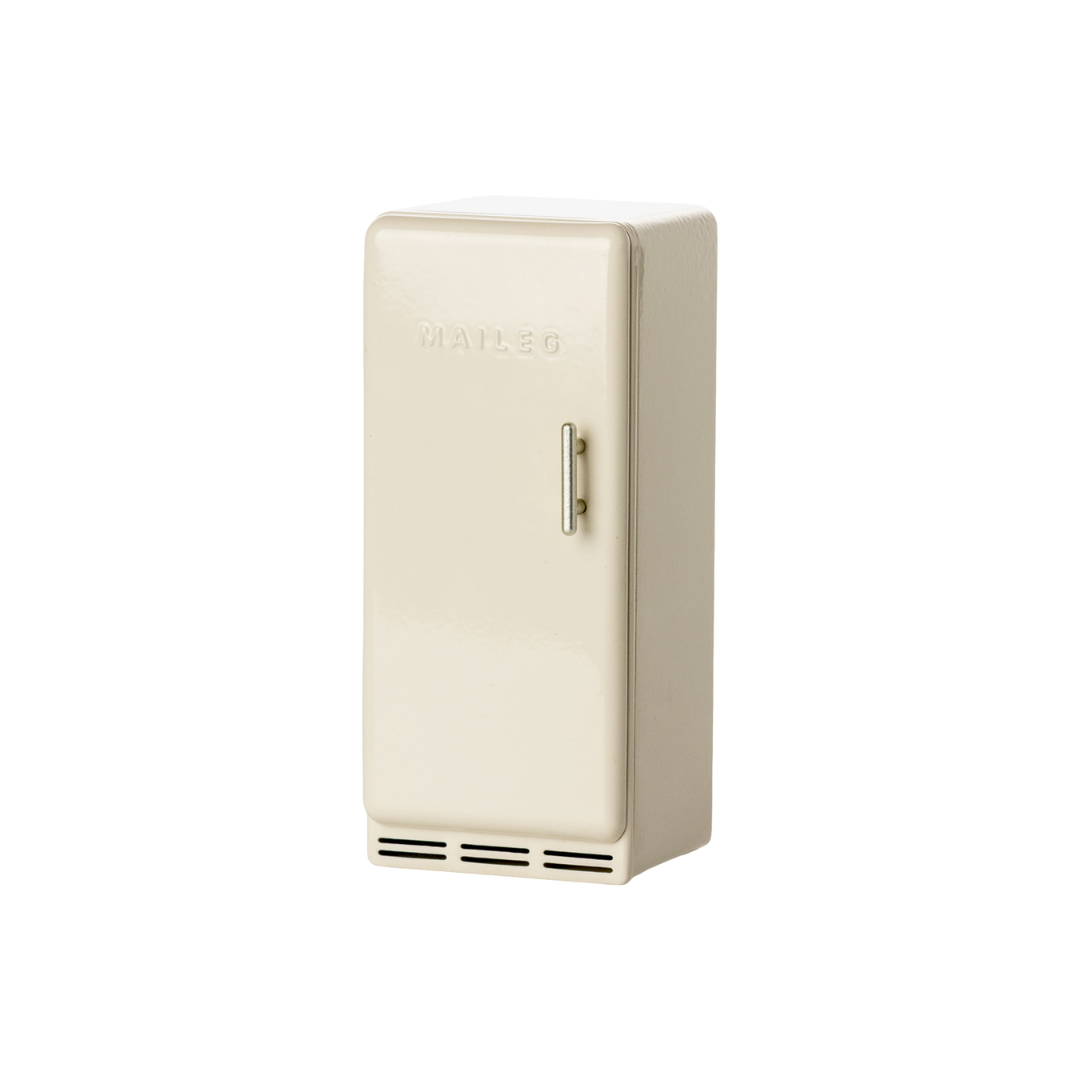 Metal Mouse Fridge, Off White