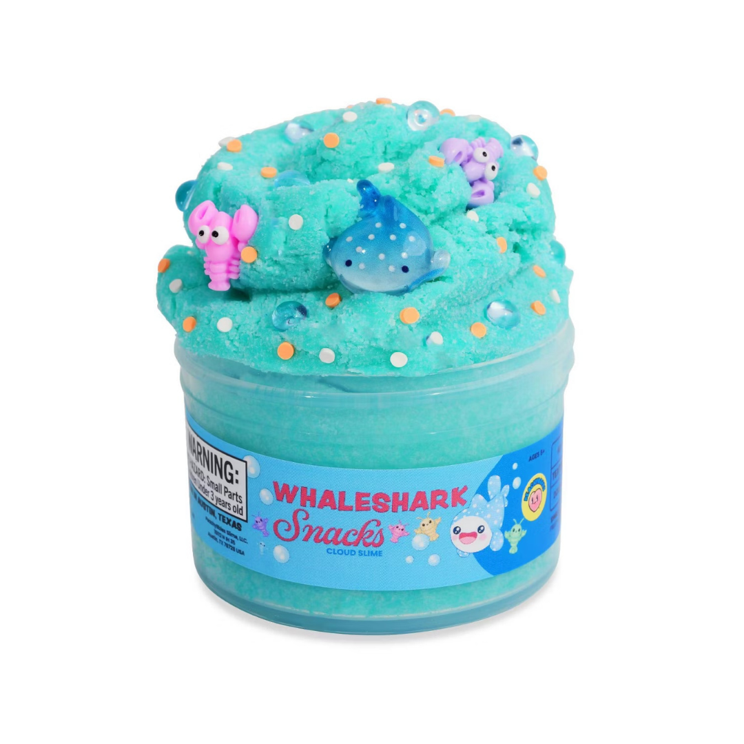 Peachybbies Whale Shark Snack
