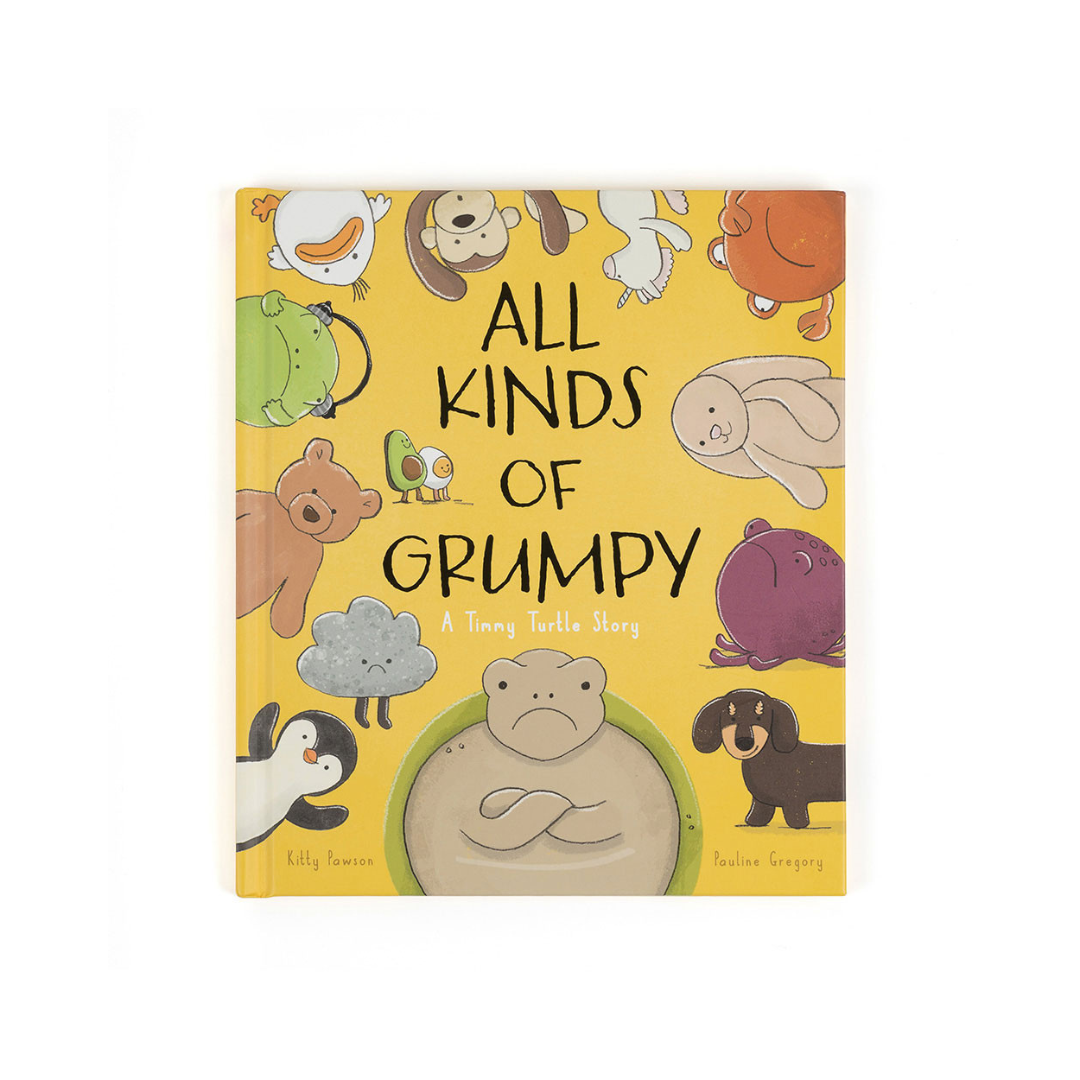 All Kinds of Grumpy Book