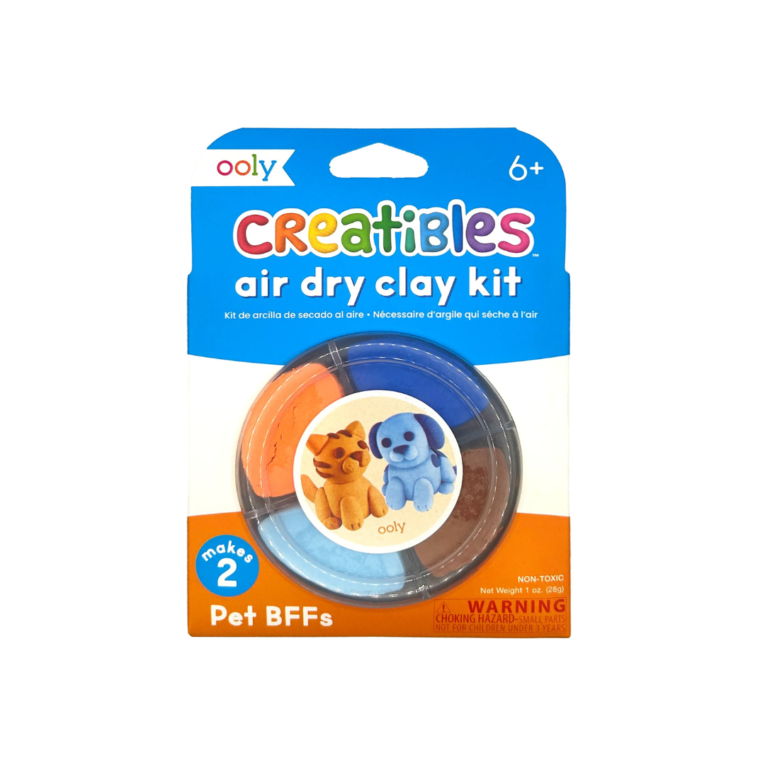 Air Dry Clay Pet BFFs