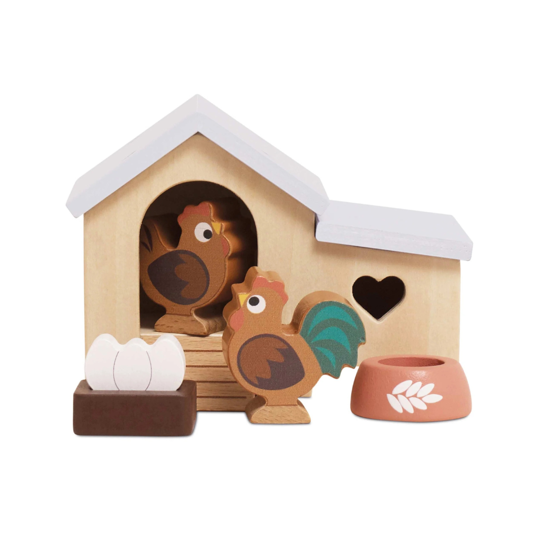Chicken Coop Set