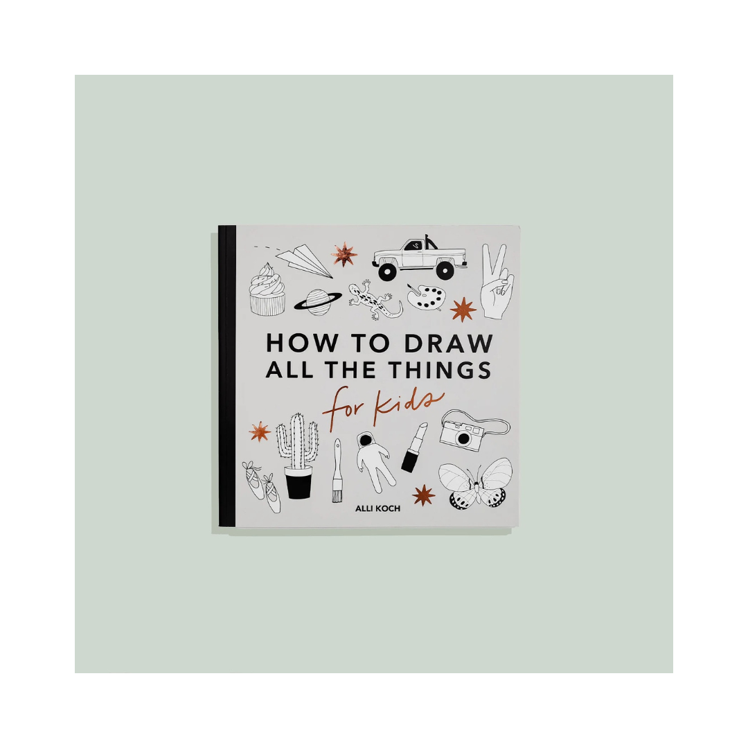 How To Draw All The Things For Kids