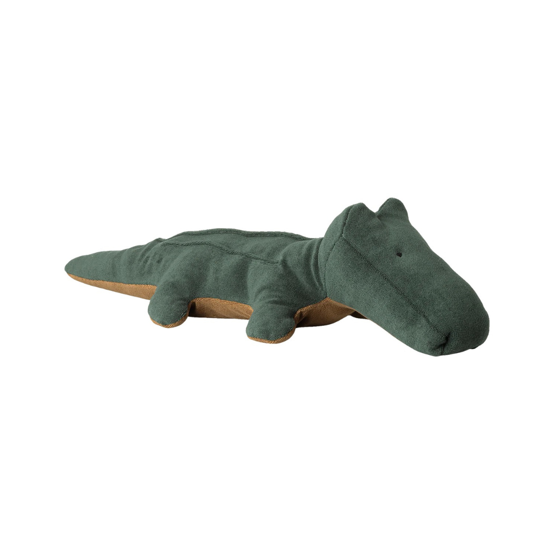 Safari friends Crocodile Big - Forest  green