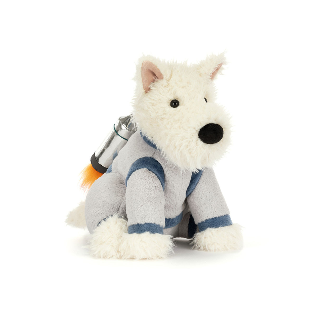 Munro Scottie Dog Space Outfit