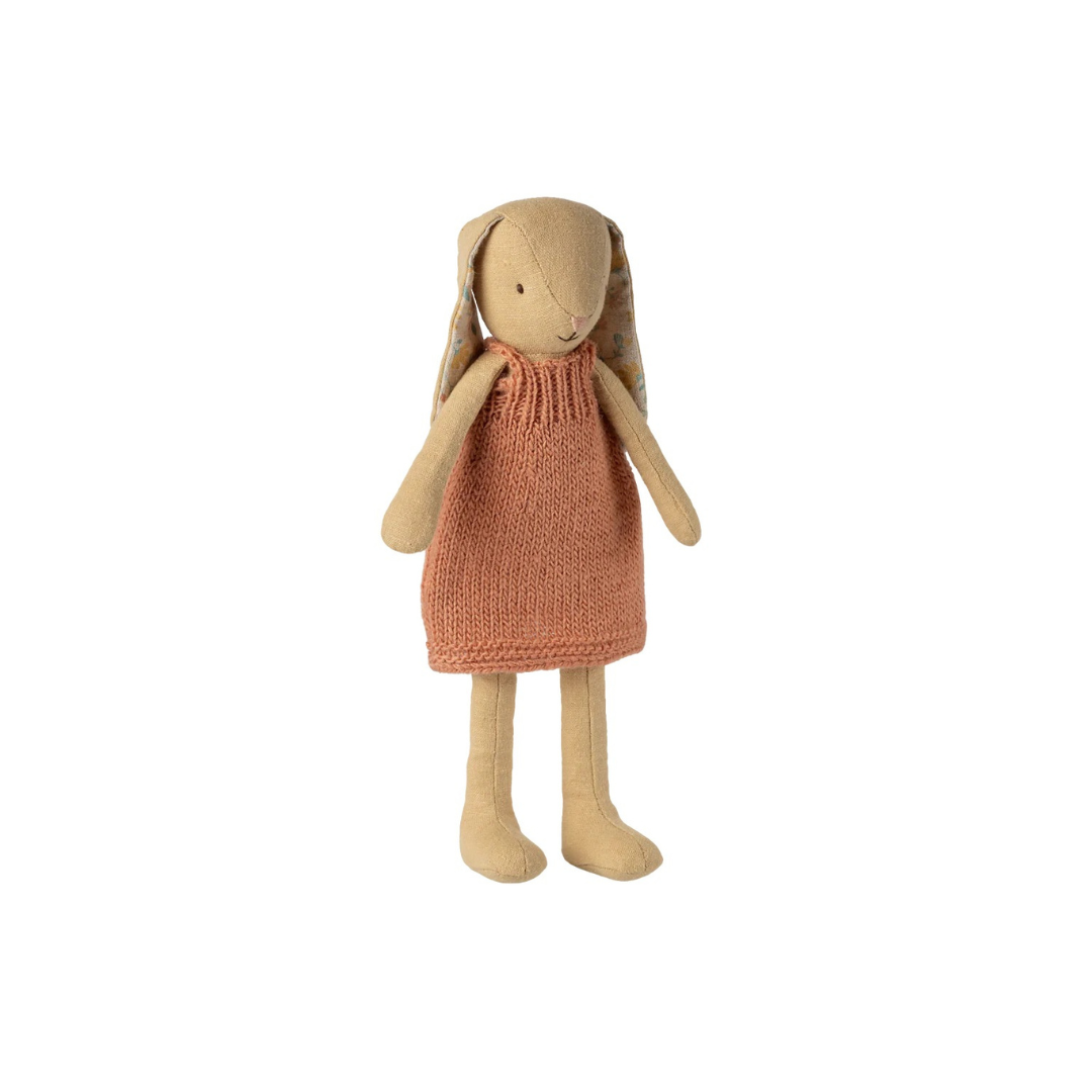 Bunny Size 2 Cream Yellow Knitted Dress