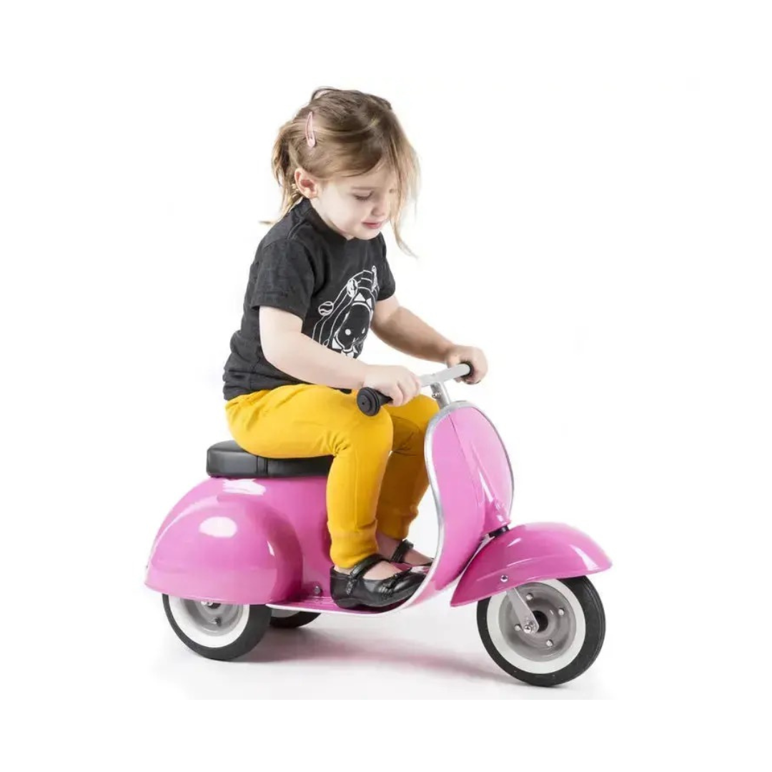 Primo Classic- Pink Ride-On