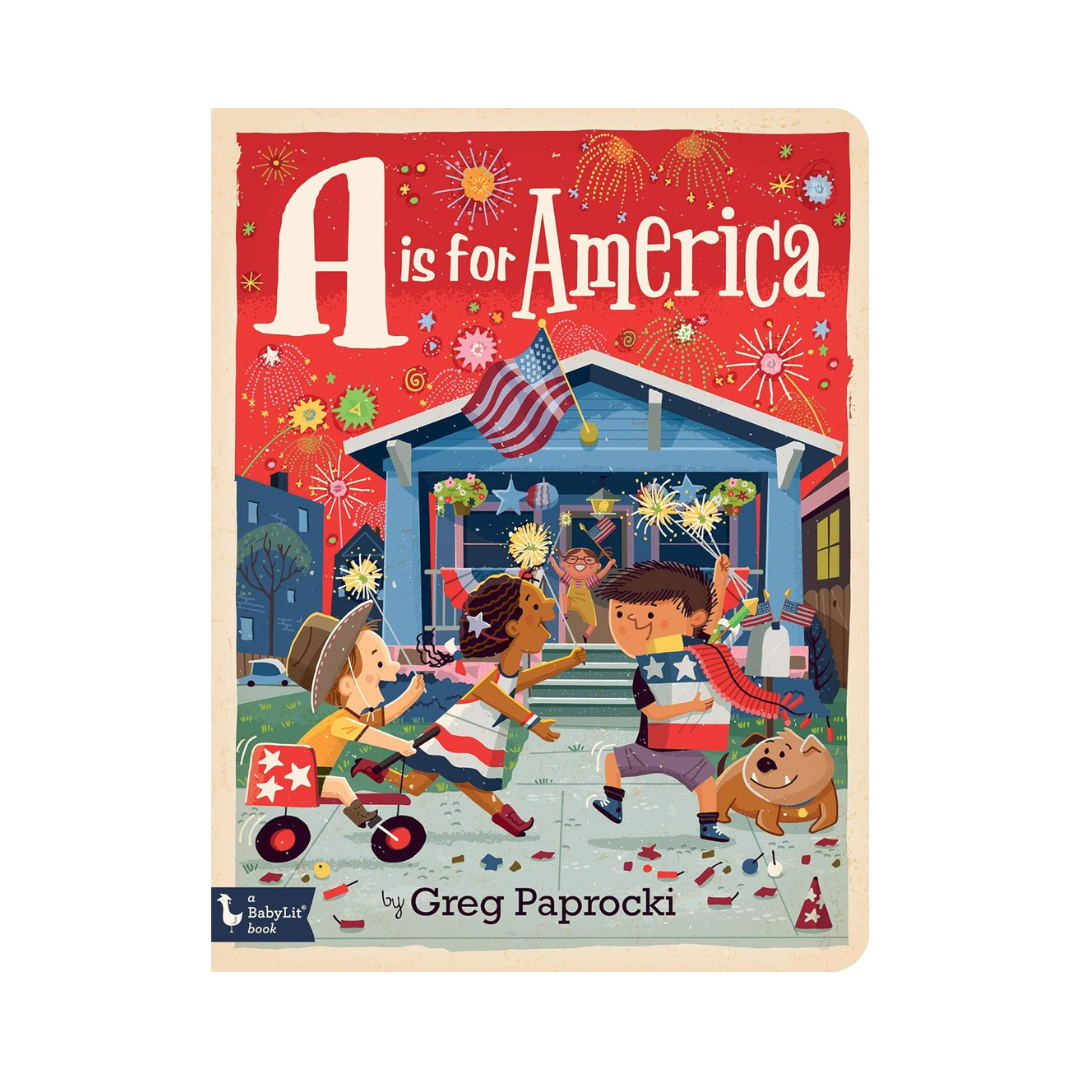 Book A is for America