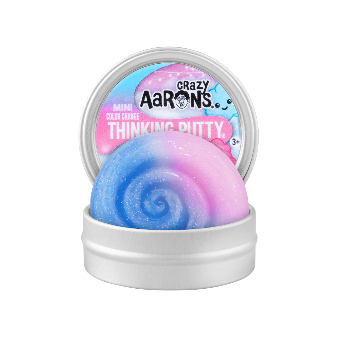 Cotton Candy Mini Thinking Putty
