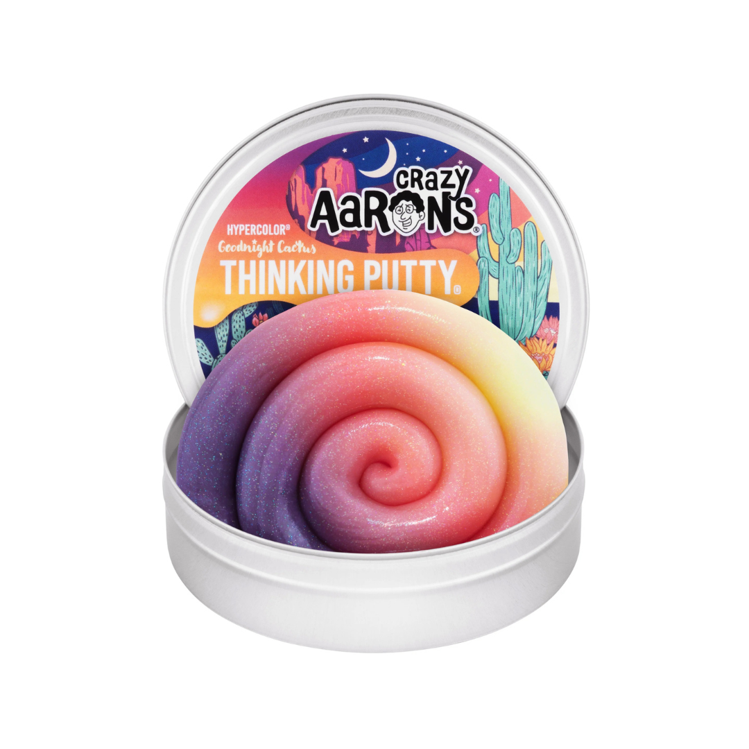Goodnight Cactus Thinking Putty