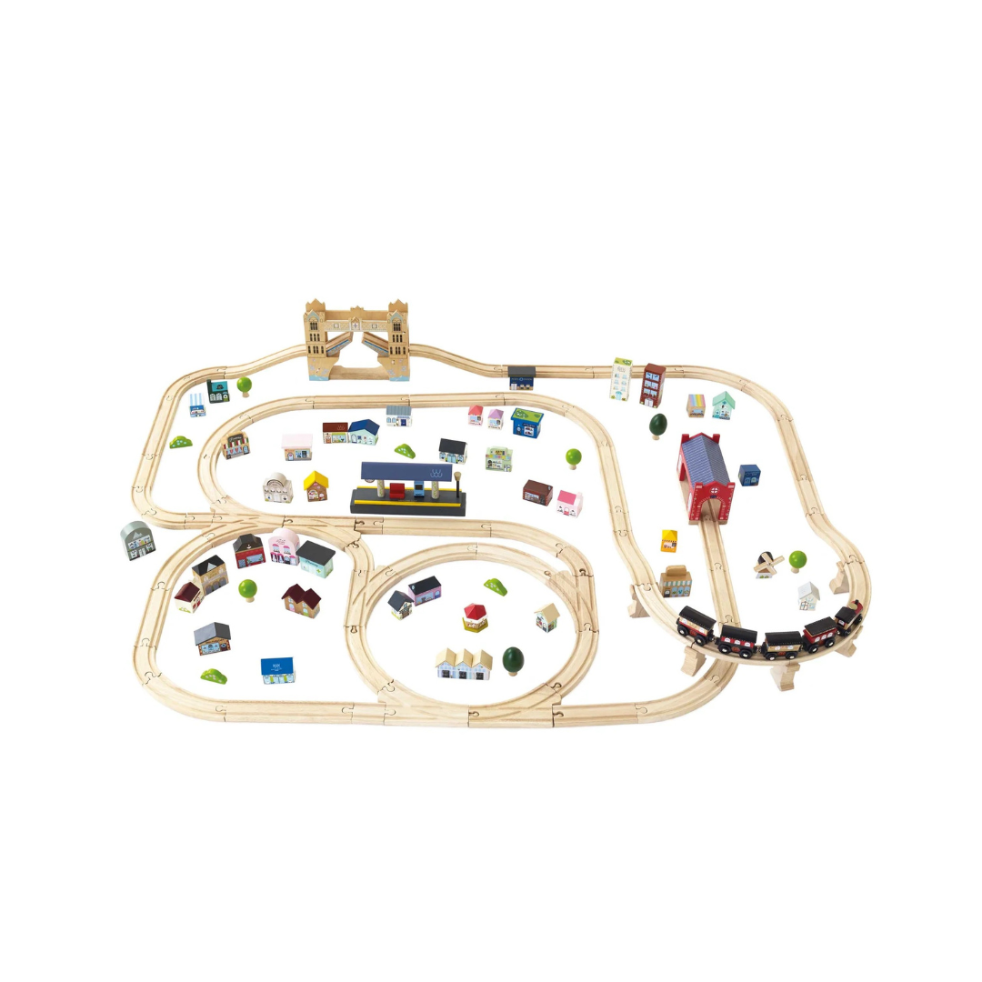 London City Train Set TV701