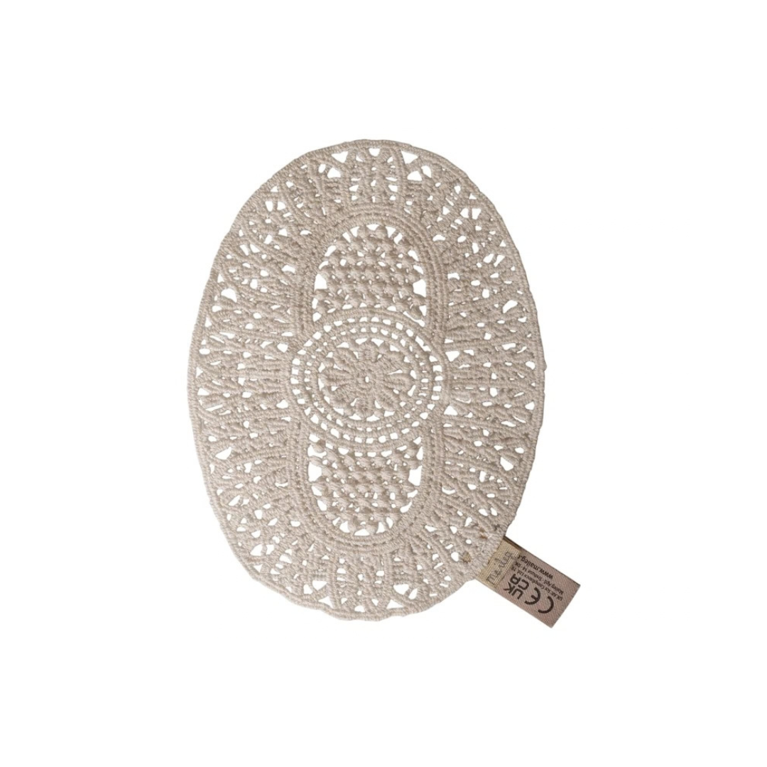 Lace rug, Mouse Size