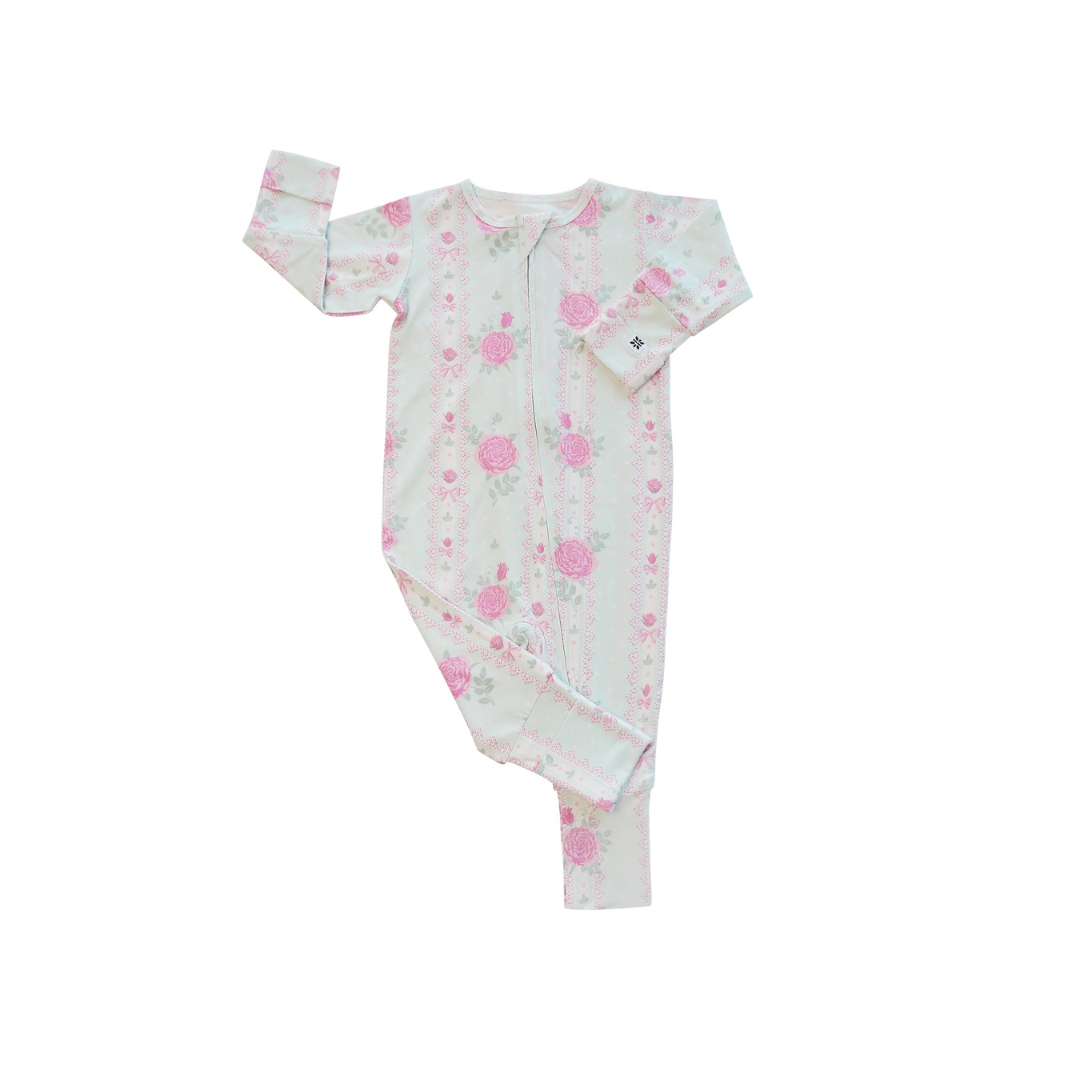 Roses And Lace Convertible Romper