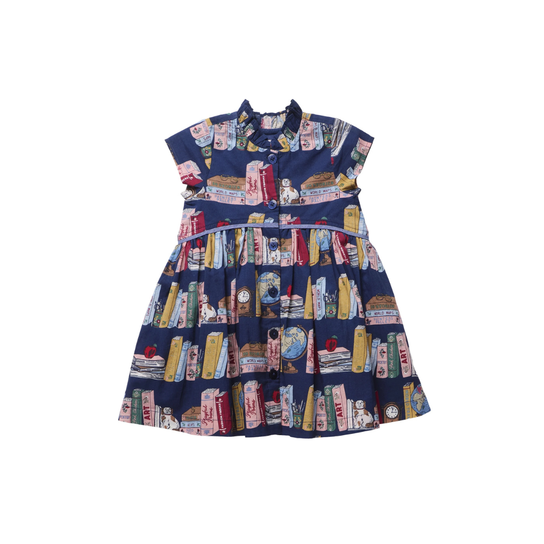 Fatima Bookshelf Dress