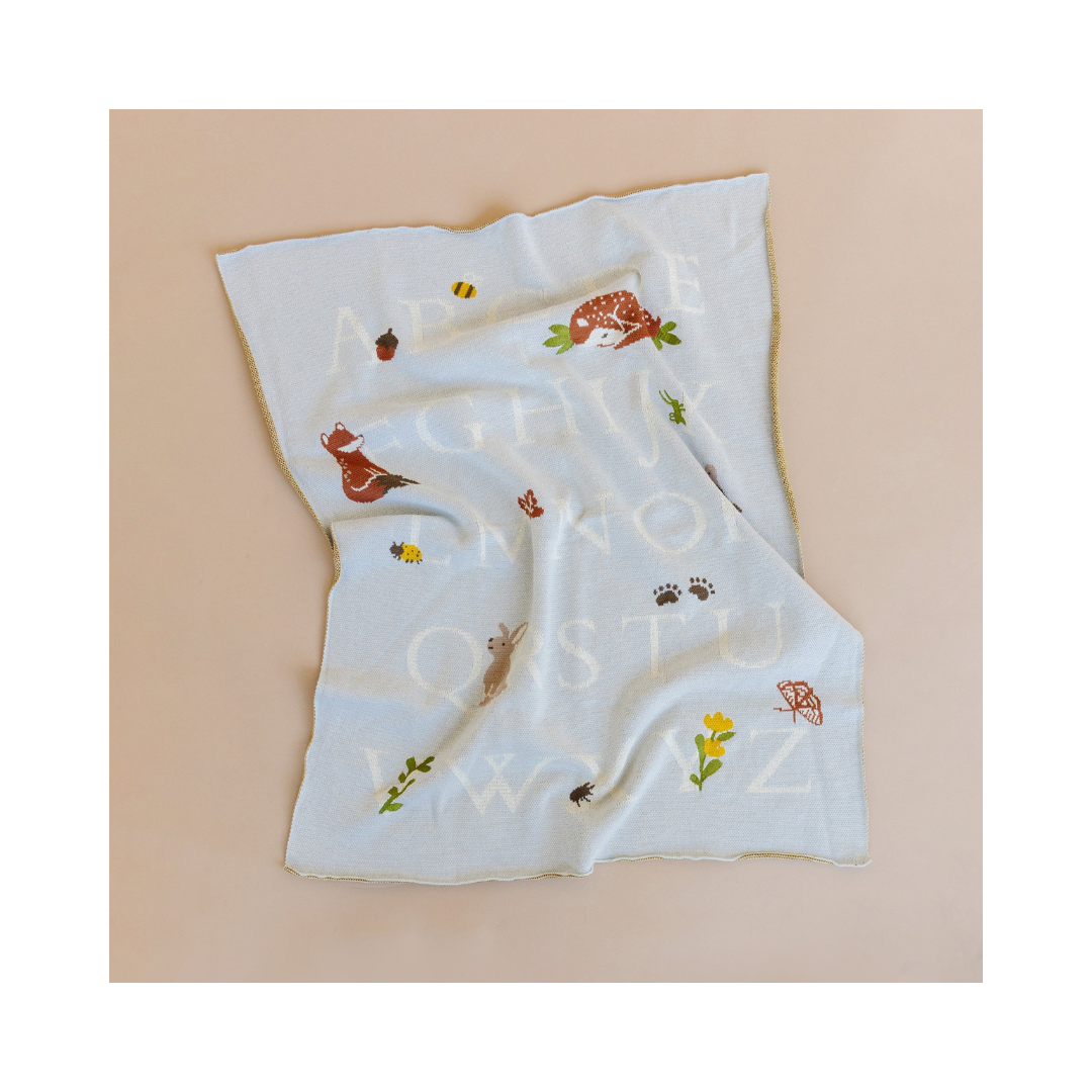 ABC Woodland Blanket