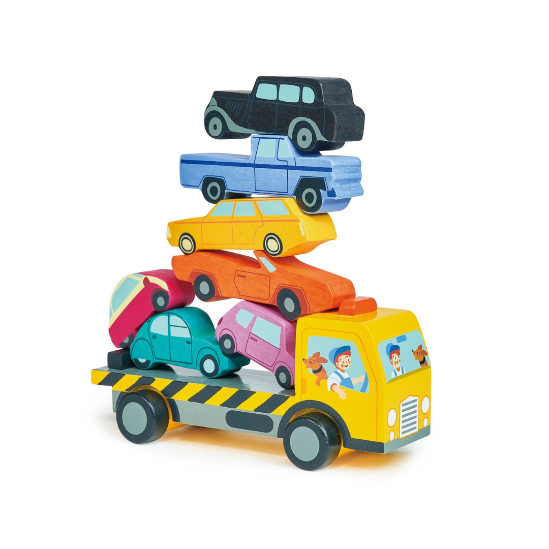 Stacking Car