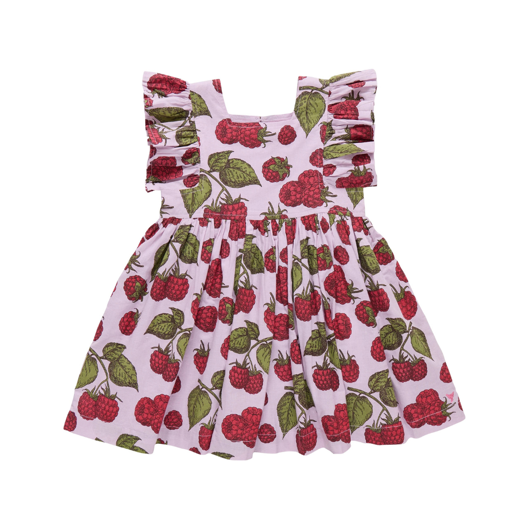 Lavender Raspberries Dress