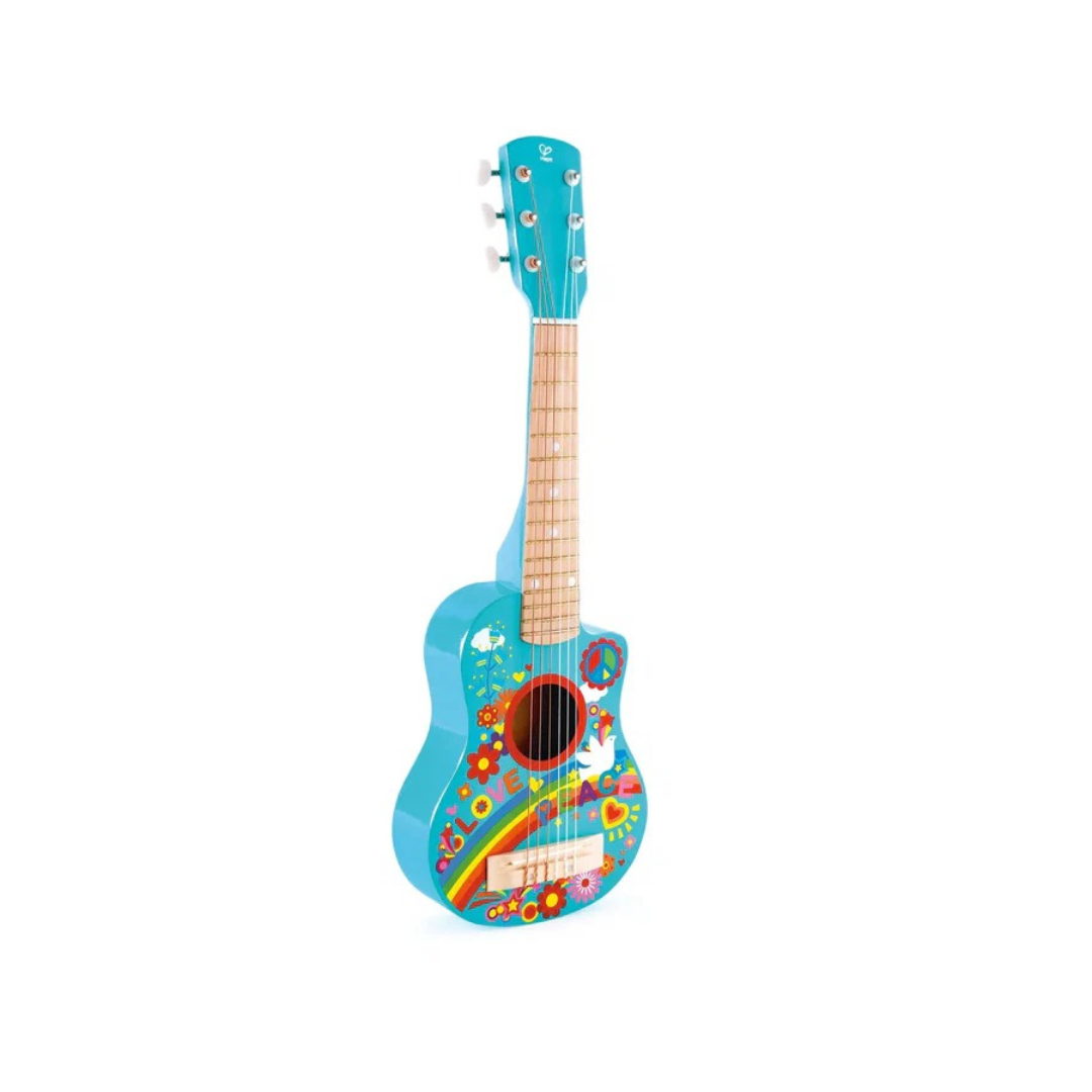 Flower Power Guitar