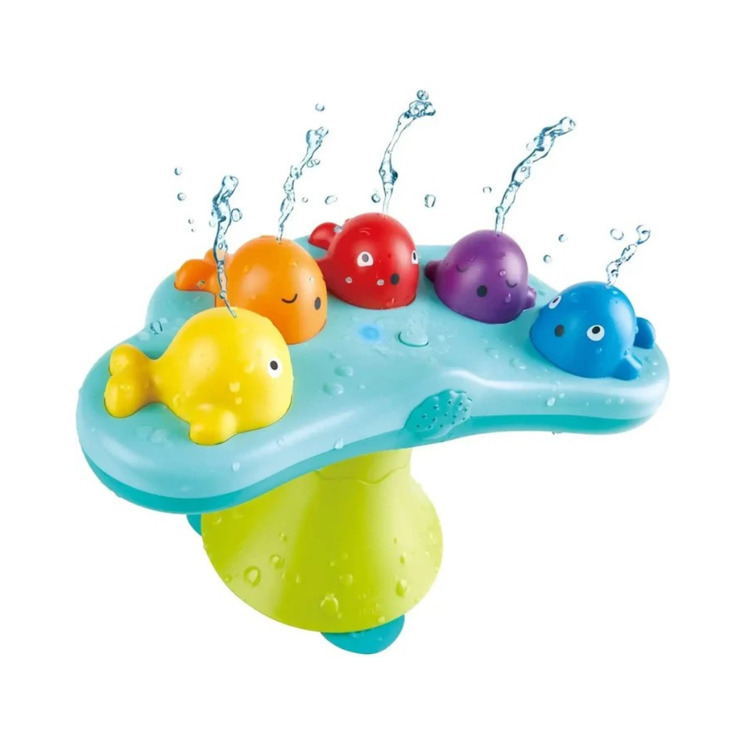 Hape Musical Whale Fountain