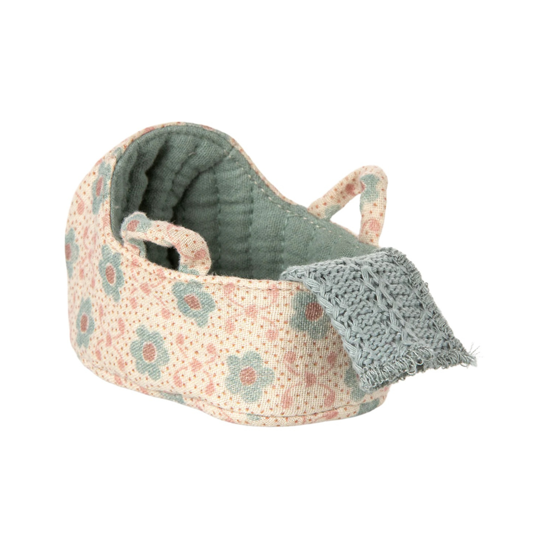 Mouse Carry Cot Blue