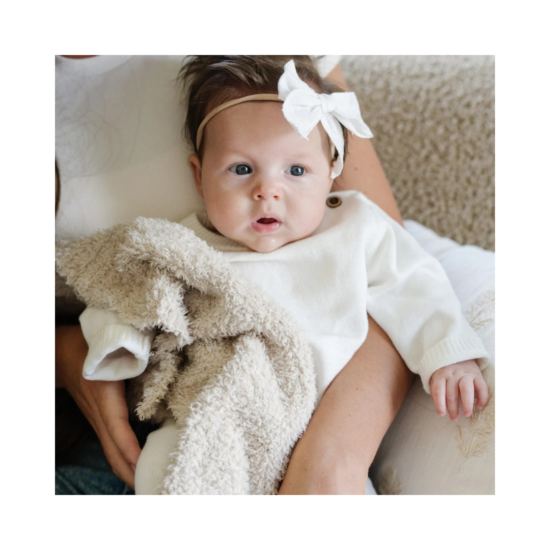 Buttermilk Mini Bamboni Blanket
