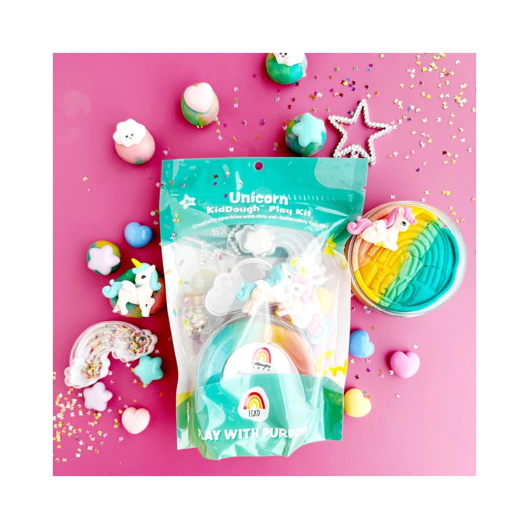 Unicorn Kid Dough Play Kit