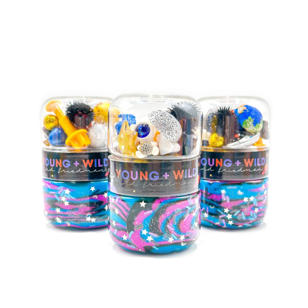 Space Grab & Go Dough Jar