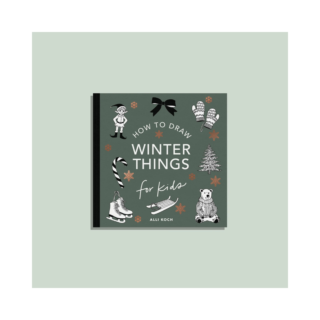 How To Draw Winter Things For Kids