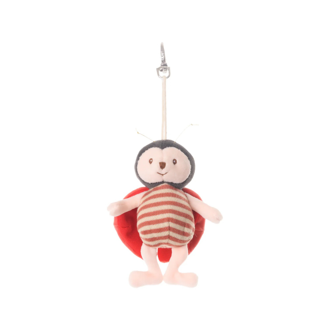 Lady Bug Bag Charm