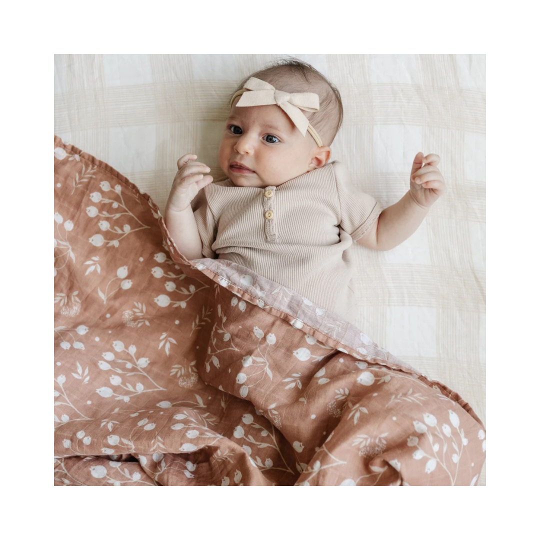 Swaddle Set, Simple Buds & Perfectly Plaid