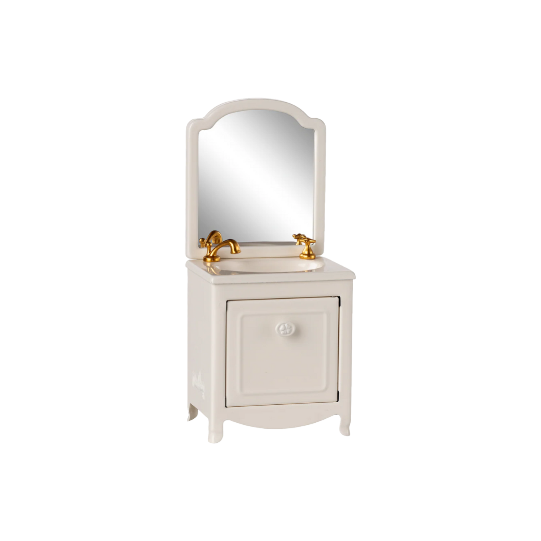 Sink Dresser, Off White