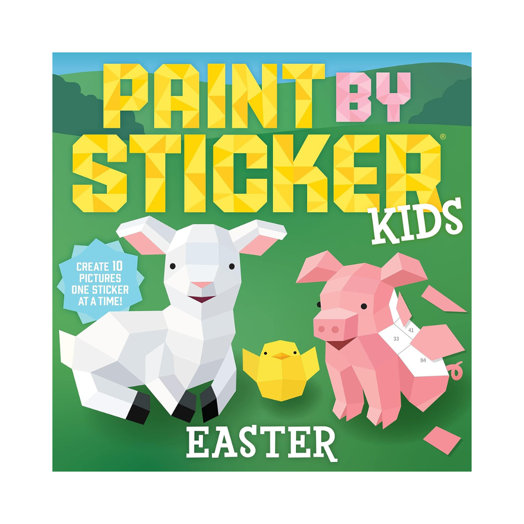 Paint By Sticker Easter