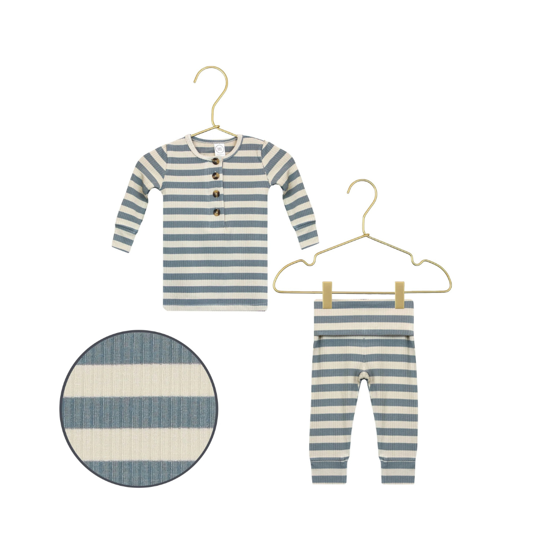 Lincoln Ribbed Top + Bottoms